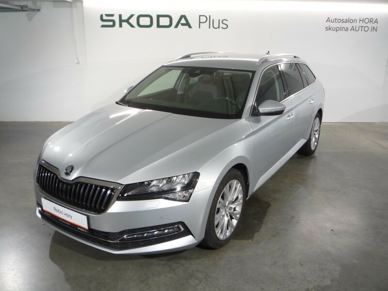 Škoda Superb Combi 2,0TDi 110kW DSG STYLE TOP