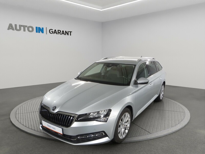 Škoda Superb Combi 2,0TDi 110kW DSG STYLE TOP