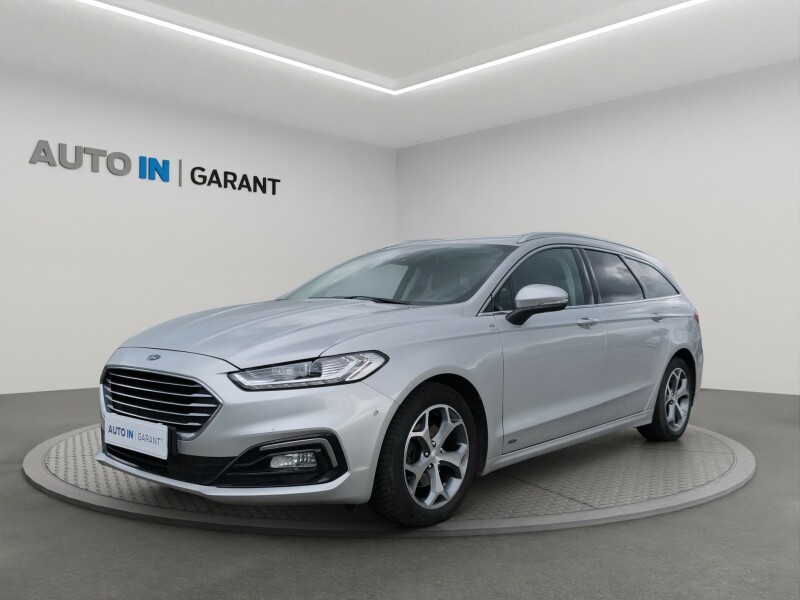 Ford Mondeo TITANIUM 4x4 2.0 EcoBlue 140kW, ČR, 1. Maj., DPH