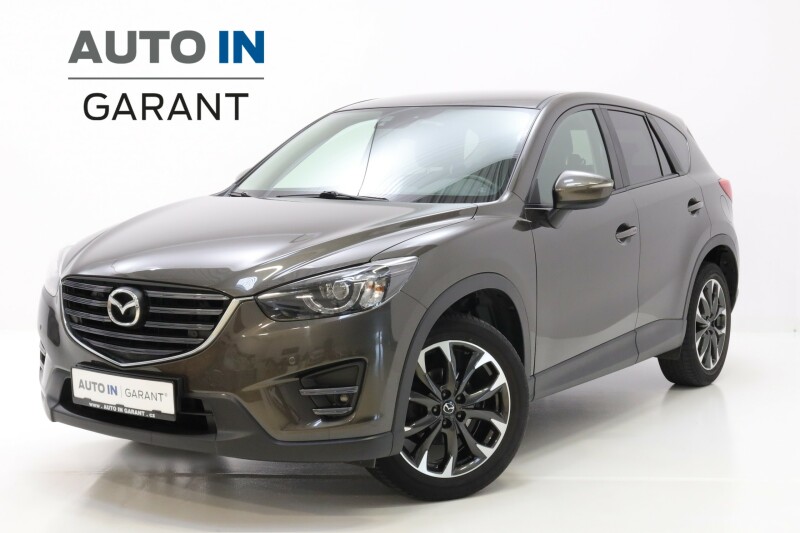 Mazda CX-5 121kW, man.ČR, led, park.kamera