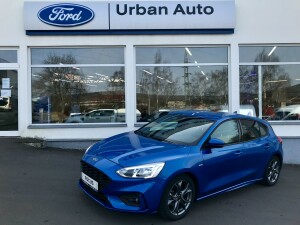 Ford Focus St-line 1,0 92 kW