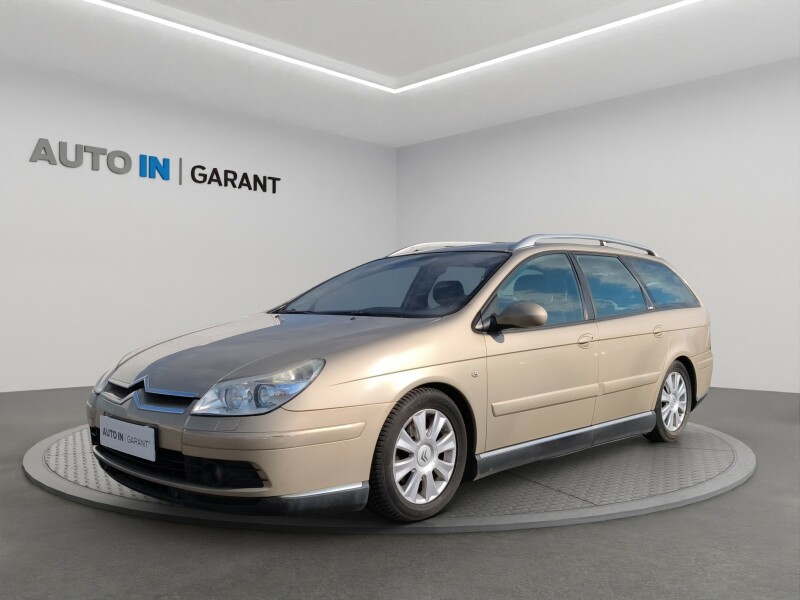 Citroën C5 Break Exclusive 2.0 HDi 16V 100kW, ČR