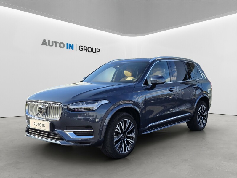 Volvo XC90 Ultimate T8 Polestar, tažné, AWD