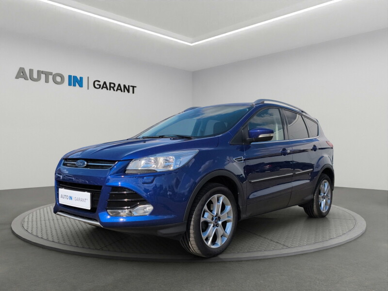 Ford Kuga 1.5 EcoBoost 110kW, Serv. kniha, Výhřev sedadel