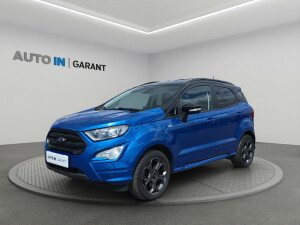 Ford Ecosport ST-Line 1.0 EcoBoost 92kw, ČR, serv.kniha