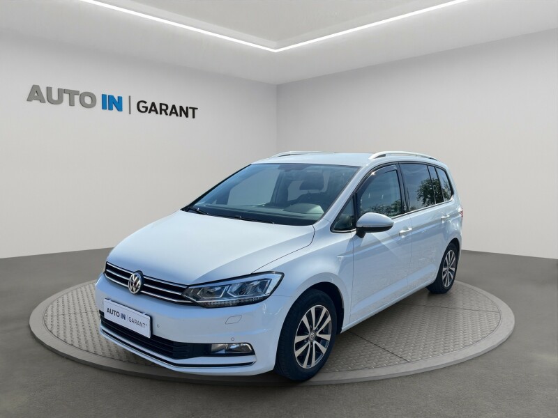 Volkswagen Touran SOUND 2.0 TDi 110kw, DSG, tažné, serv.kniha