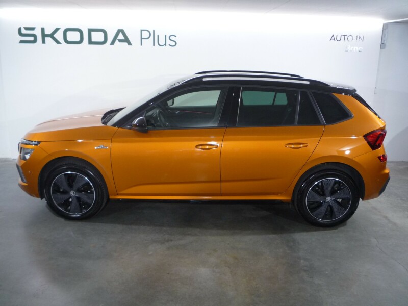 Škoda Kamiq 1,5TSi 110kW DSG MONTE CARLO