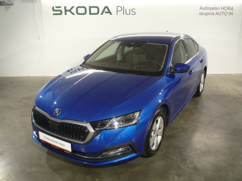 Škoda Octavia 2,0TDi 110kW DSG STYLE Plus