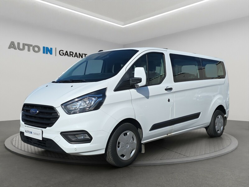 Ford Transit Custom 2.0 EcoBlue 96kW, 9 míst, DPH