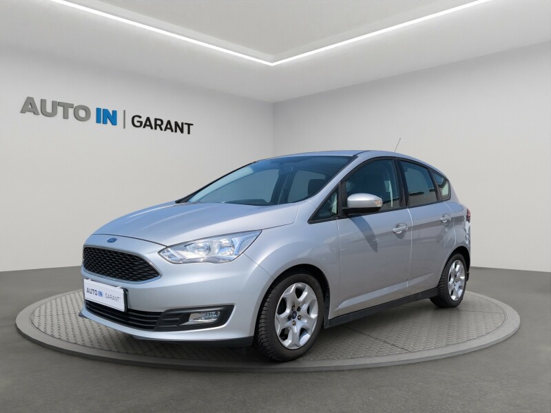 Ford C-MAX TREND 1.0 74kW, ČR, Serv. kniha, 1. Maj., Po servisu