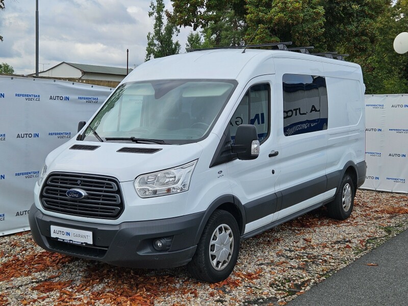 Ford Transit 96kW, L3H2,7-míst,1.maj.ČR, serviska