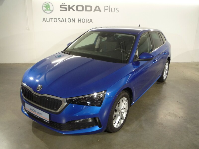 Škoda Scala 1,0TSi 81kW STYLE Plus