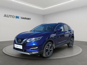 Nissan Qashqai N-Connecta 1.3 DIG-T 103kW, ČR, 1. Maj., Tažné