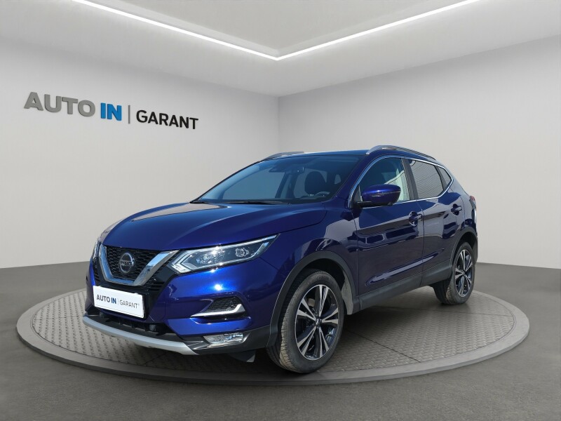 Nissan Qashqai N-Connecta 1.3 DIG-T 103kW, ČR, 1. Maj., Tažné