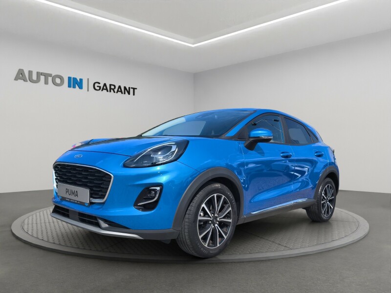 Ford Puma Ford Puma Titanium, ČR, servis, 1. majitel