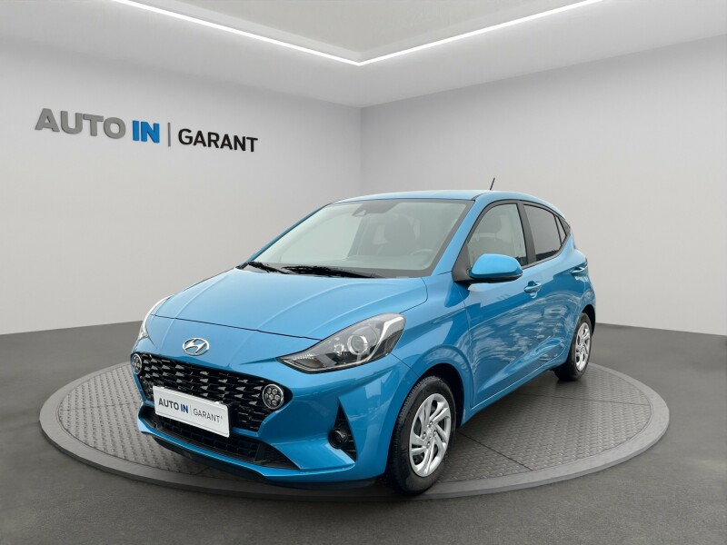 Hyundai i10 1.0 49KW, 1. maj, Nové ČR, Tov. záruka