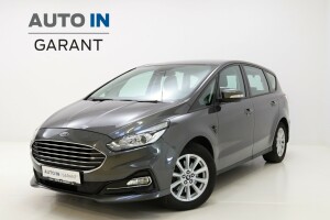 Ford S-MAX 110kW, AUT,1.maj.kamera, tažné, servis