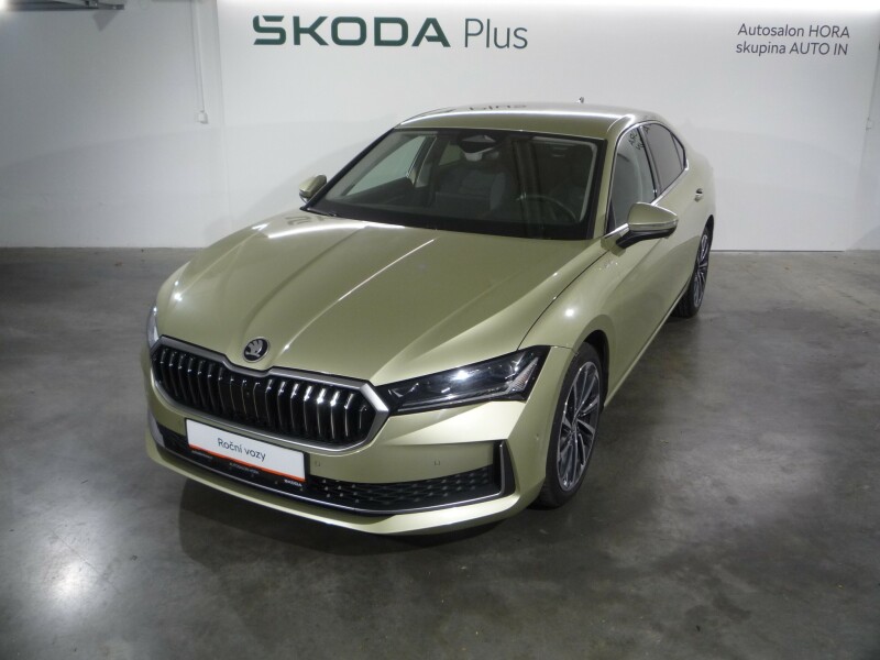 Škoda Superb 2,0TDi 110kW DSG L&K