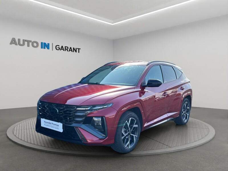 Hyundai Tucson N-line Style 1.5 118kw, 4x4, ČR, 1.maj, Tov.záruka