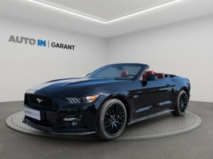 Ford Mustang Convertible GT 5.0 V8 310kW, ČR, Serv. Kniha