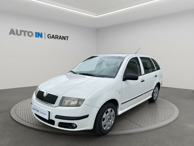 Škoda Fabia CLASSIC 1.9 SDi 47kW, ČR