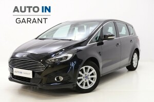 Ford S-MAX 132kW, 7M, manuál, led světla, servis