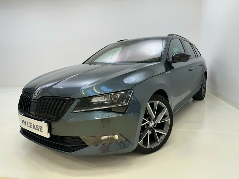 Škoda Superb Sportline 2,0 TDI 140kW