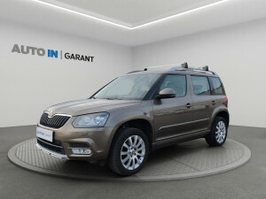 Škoda Yeti ELEGANCE 1.4 TSI 90kW, ČR, 1. Maj., Tažné, DPH