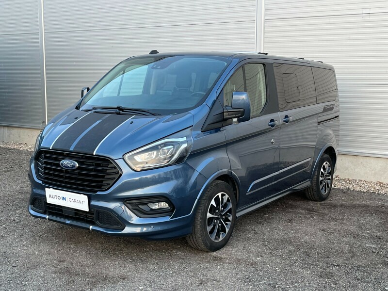 Ford Tourneo Custom 2.0 EcoBlue 136kw, ČR, aut, 1.maj, Fordpass