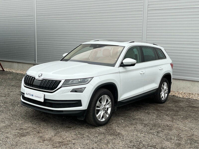 Škoda Kodiaq 2,0 TDi STYLE, 140KW, 4x4, tažné