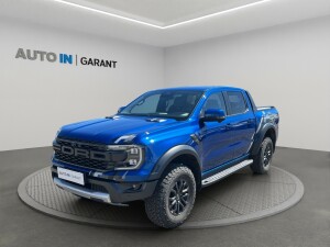 Ford Ranger Raptor 3.0 V6 215 kW, ČR, tažné, DPH