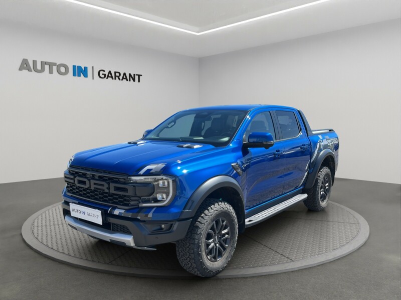 Ford Ranger Raptor 3.0 V6 215 kW, ČR, tažné, DPH