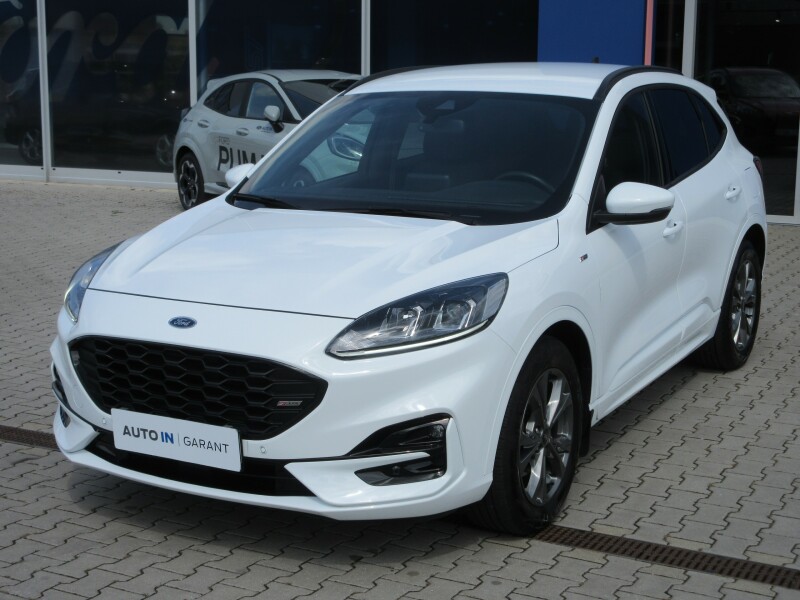 Ford Kuga ČR, 2,5 Duratec HEV 140 kW, tovární záruka, TOP stav