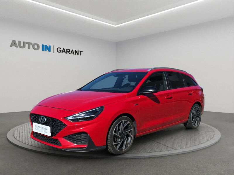 Hyundai i30 N-line 1.5 T-GDi MHEV 117kw, 1.maj, tov. záruka