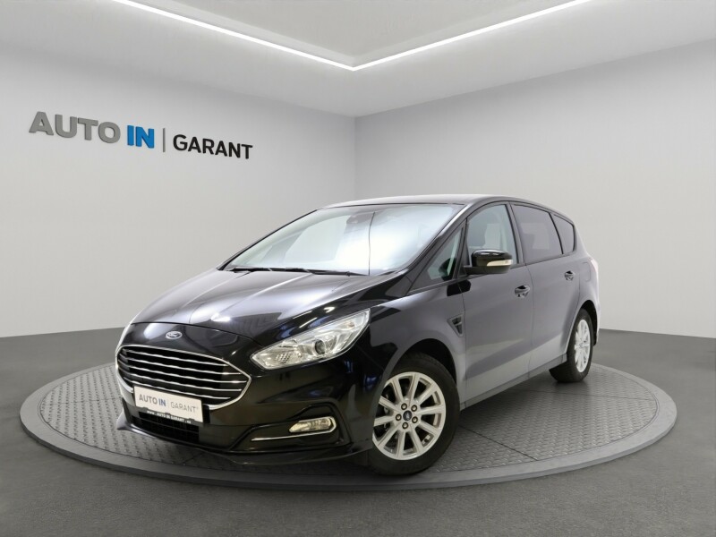Ford S-MAX 110kW, manuál, FordPass, servis