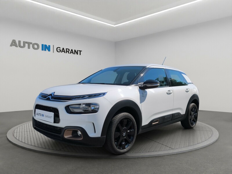 Citroën C4 Cactus ORIGINS 1.2 81kW, ČR, Kamera, Tažné, Serv. kniha