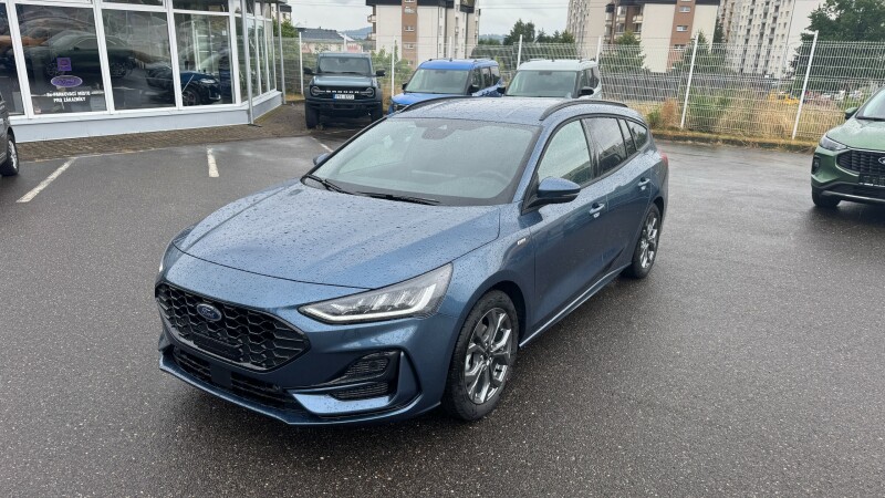 Ford Focus 1.0 EcoBoost Hybrid ( mHEV ) 114kW/155k