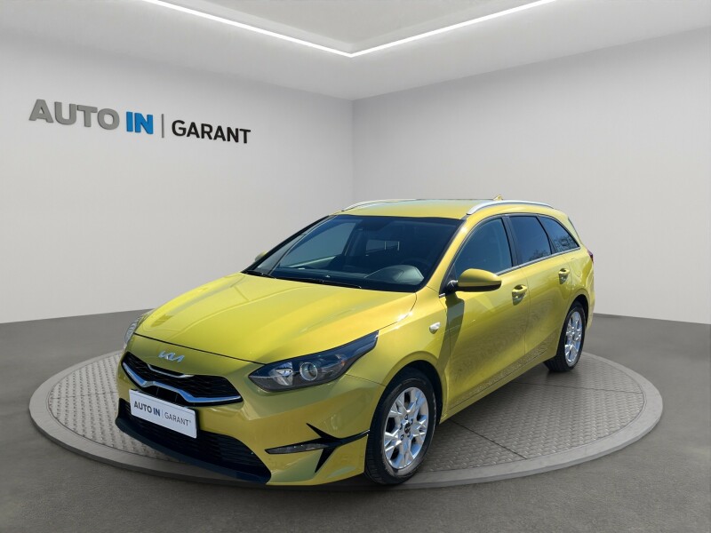 Kia Ceed SW, ČR, 1.maj, tov.záruka