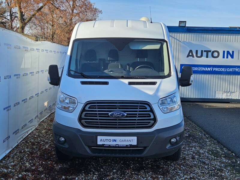 Ford Transit 96kW, L3H2, 1.maj. ČR, servisní kn. TZ