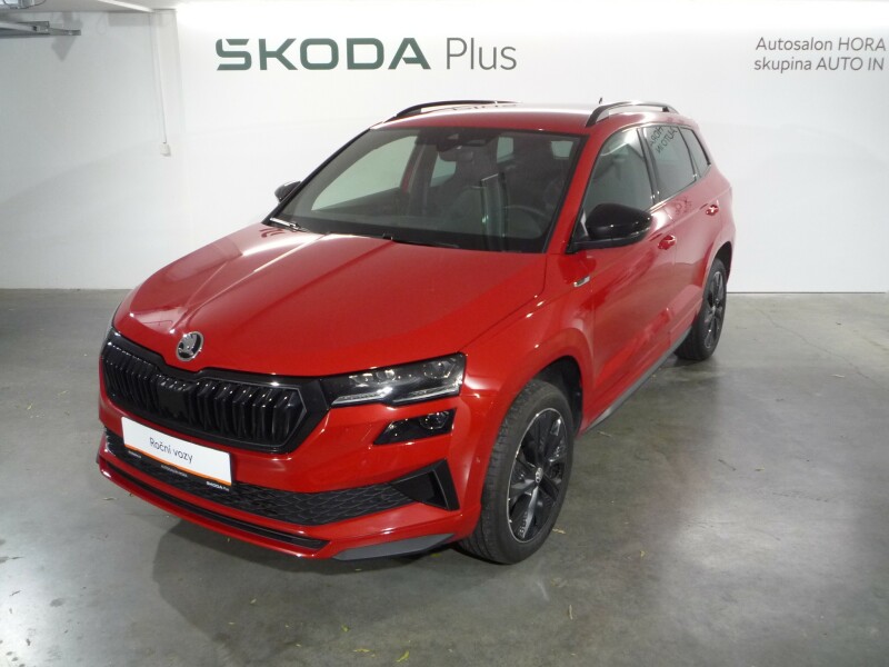 Škoda Karoq 1,5TSi 110kW DSG SportLine