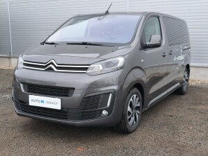 Citroën SpaceTourer 2.0 BlueHDi Shine M 110kw, ČR, 1.maj