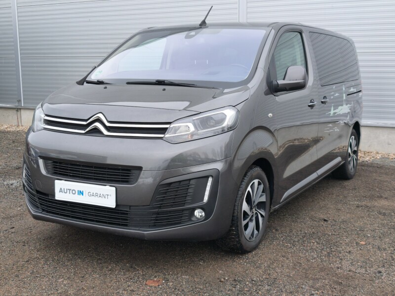 Citroën SpaceTourer 2.0 BlueHDi Shine M 110kw, ČR, 1.maj