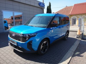 Ford Tourneo Courier Titanium 43kWh 100kW 136k EV