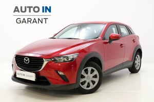 Mazda CX-3 88kW, manuál, nové ČR,1.majitel, servis