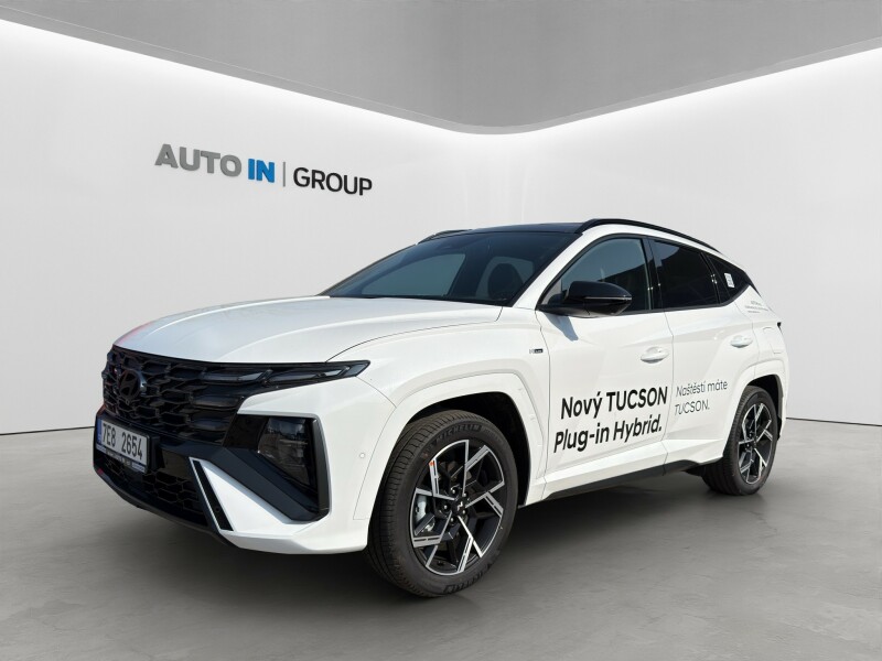 Hyundai Tucson N LINE PREMIUM 1,6 T-GDI PHEV 4×2 AT 211 kW