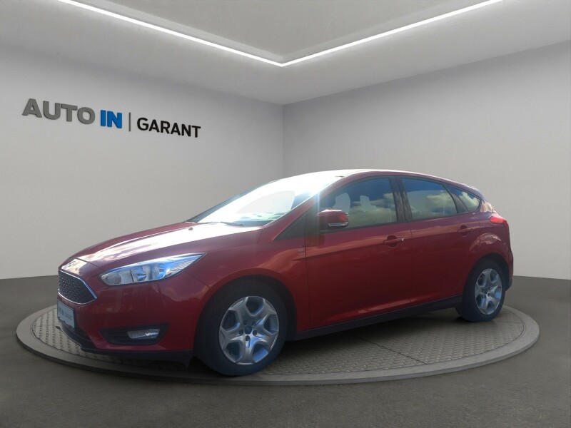 Ford Focus 1.0 74 kW, 1MAJ, ČR, SERVIS