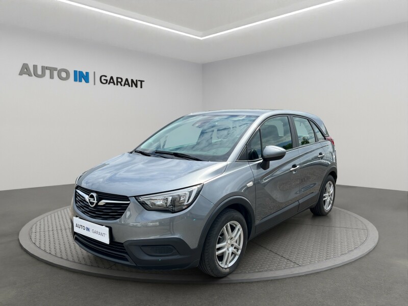 Opel Crossland X 1.2 61kw, ČR, Serv.kniha, Tažné