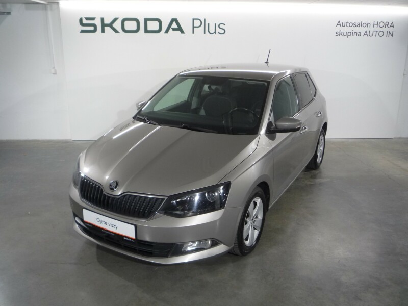 Škoda Fabia 1,0TSi 81kW Ambition Plus