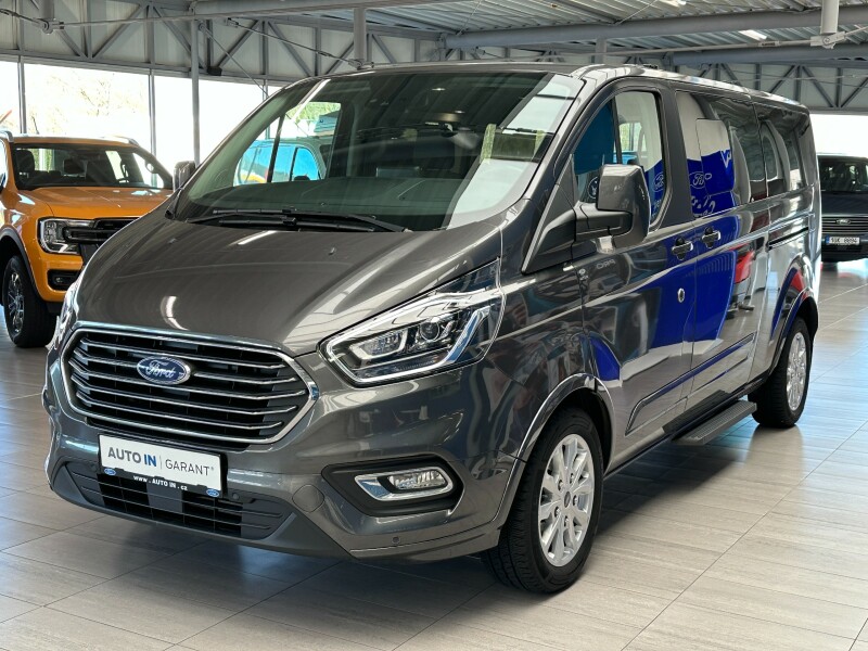 Ford Tourneo Custom Titanium L2 2.0 136 kW, ČR, automat