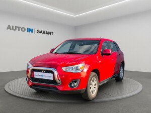 Mitsubishi ASX Invite, 4x4, 84kw, ČR, tažné, serv. kniha